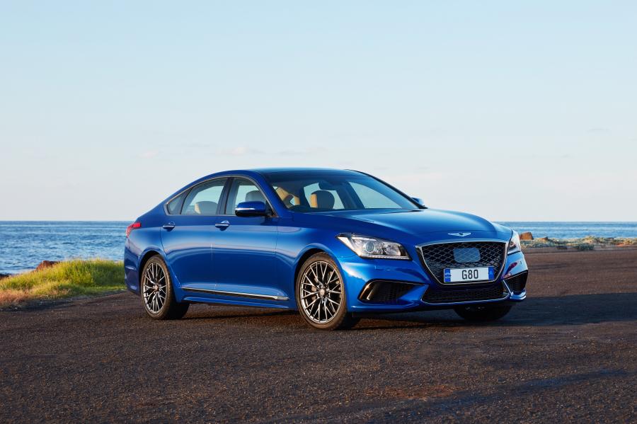  Genesis G80 3.8 Ultima Sport Design (DH) 2019 года  (AU) (фото 1 из 36)